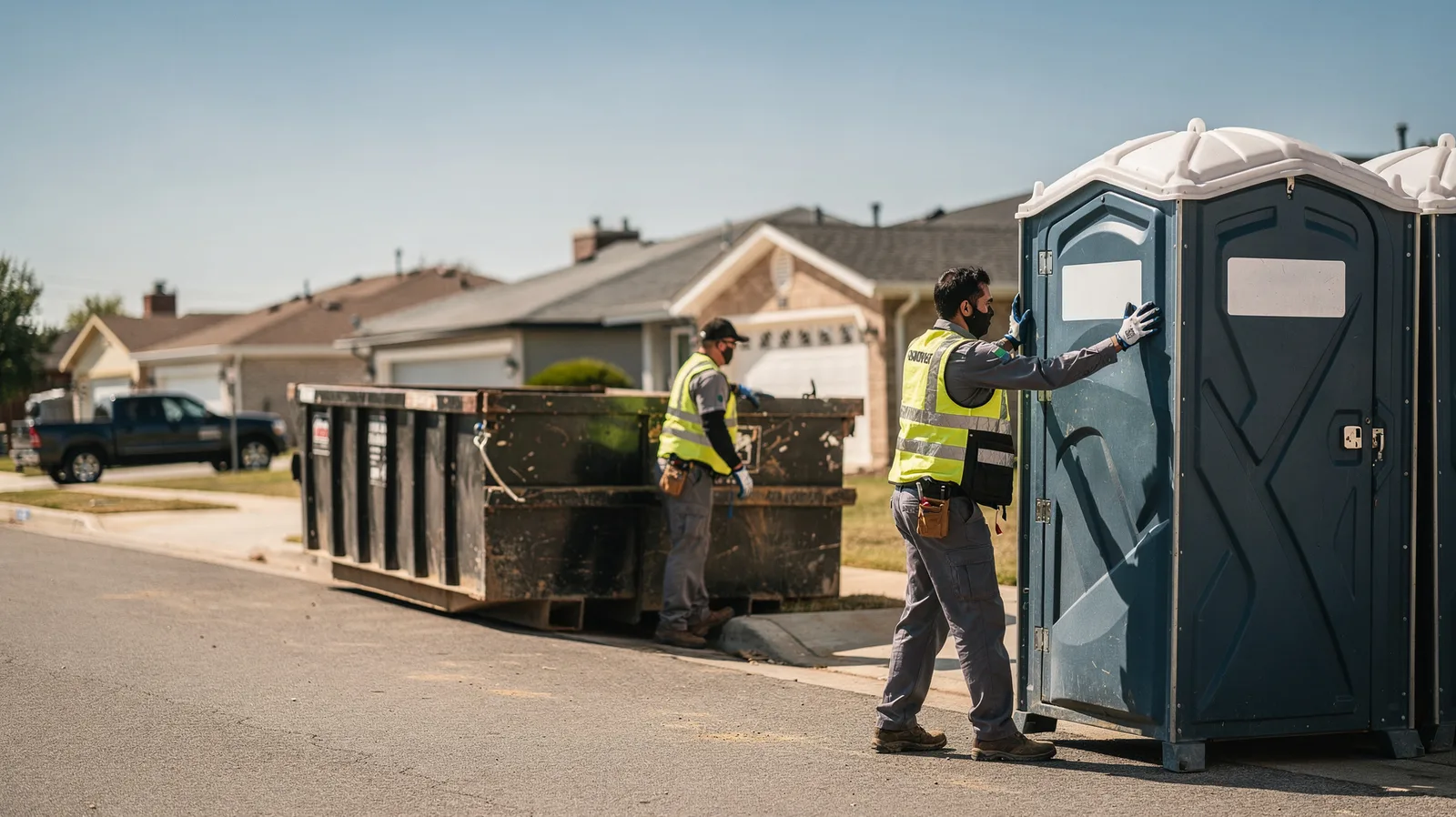 Porta Potty Rental in Mount Clemens, MI near me